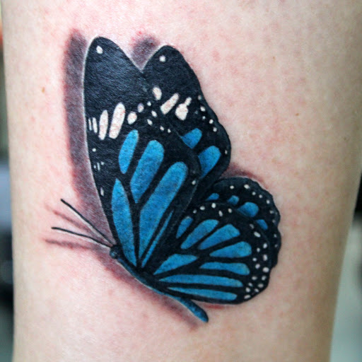 Explore birth date tattoo idea, creative tattoo ideas in Fort Myers, available at Tiger Lotus Tattoo and Piercing