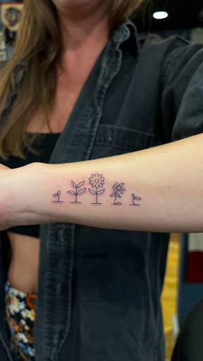 Explore first tattoo ideas for women, creative tattoo ideas in Nashua, available at Sundance Tattoo Parlor