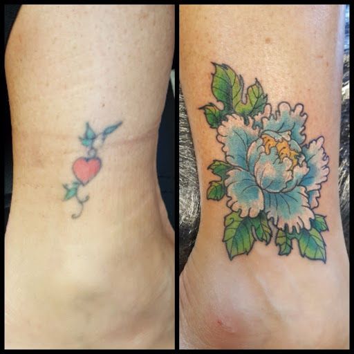 Explore dead inside tattoo ideas, creative tattoo ideas in Lincoln, available at Electric Buffalo Tattoo