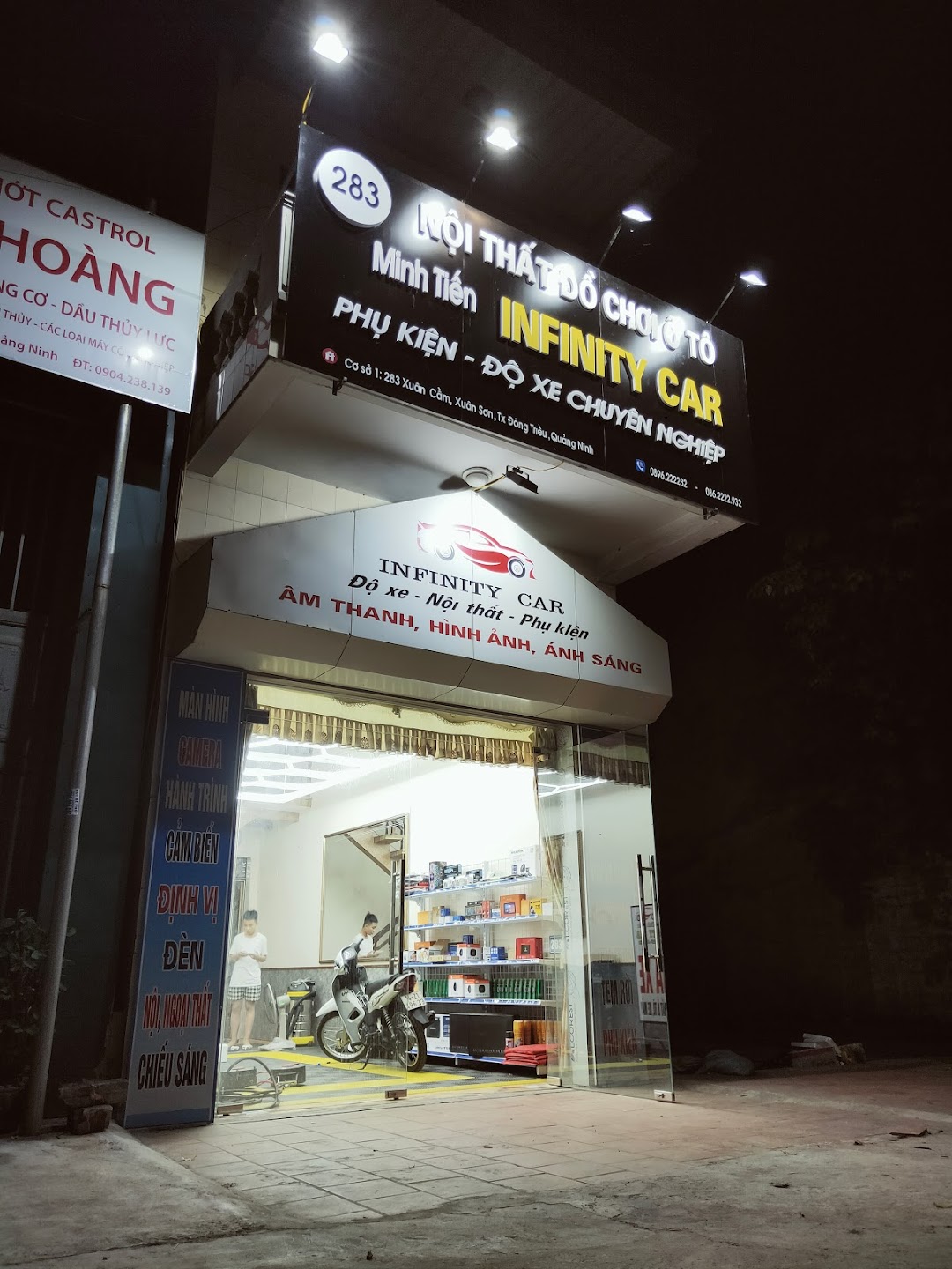 INFINITY CAR, độ xe,nội thất, phụ kiện ô tô