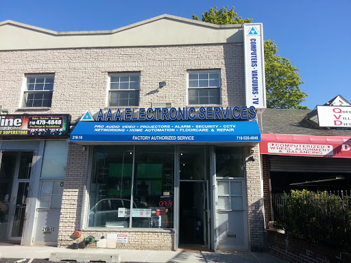 AAA Electronic Services Inc, 218-10 Hillside Avenue, Queens Village, NY 11427, USA, 