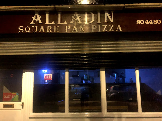 Aladdin Square Pan Pizza - Hull