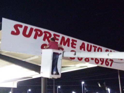 Supreme Auto Sales, 4630 S Memorial Dr, Tulsa, OK 74145, USA, 