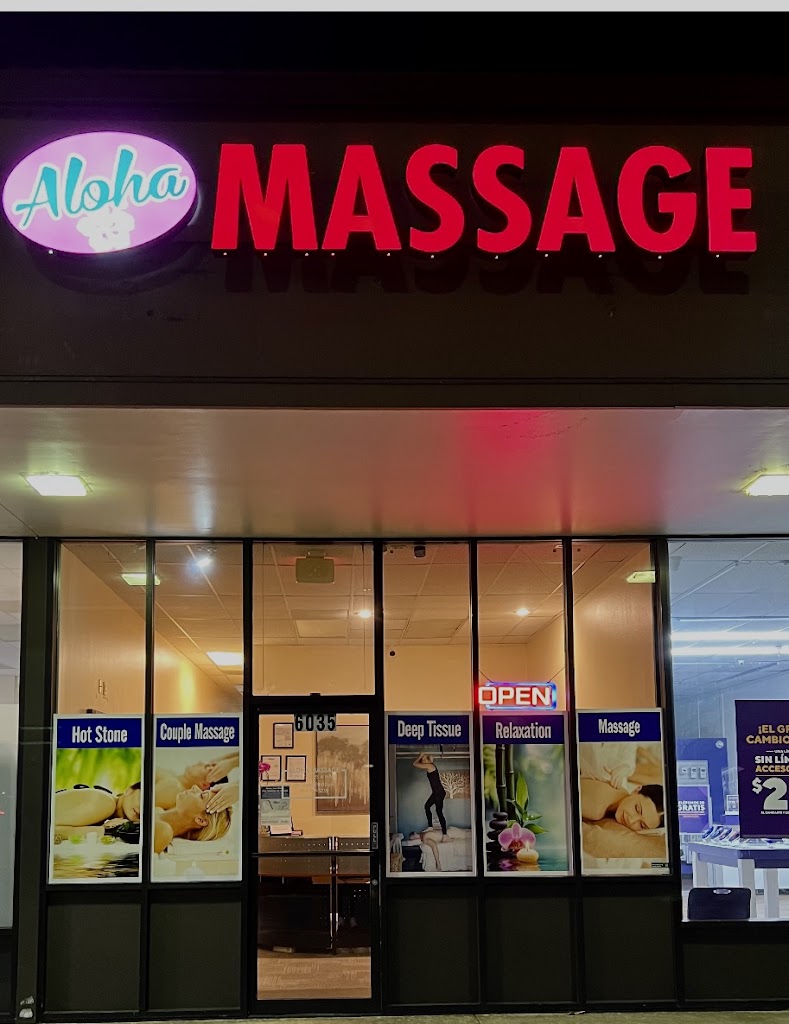 Aloha Massage 97078