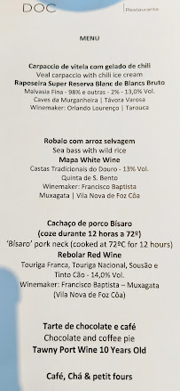 DOC - Chef Rui Paula em Folgosa menu n° 5