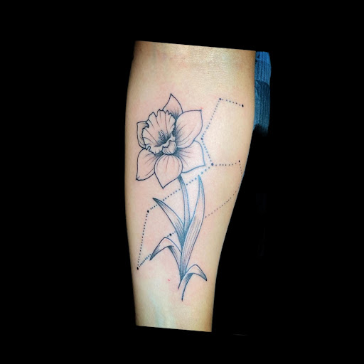 Explore twin tattoo ideas, creative tattoo ideas in Charleston, available at The Edge Tattoo Studio