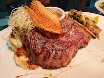 Steak du Restaurant français Le Golfe Plage à Six-Fours-les-Plages - n°6