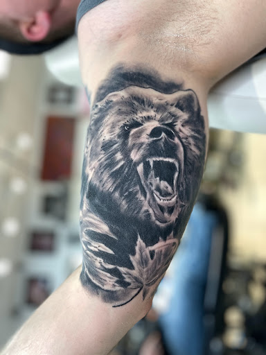 Explore tattoo ideas for black people, creative tattoo ideas in Augusta, available at Excalibur Art Collective