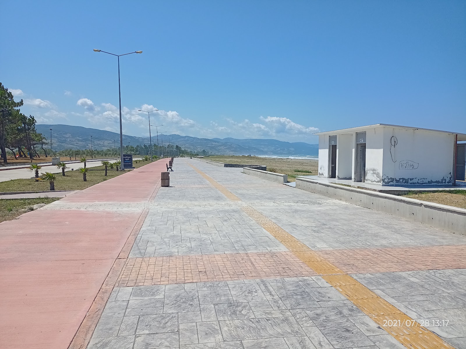 Geyikkosan Sahili'in fotoğrafı kısmen temiz temizlik seviyesi ile