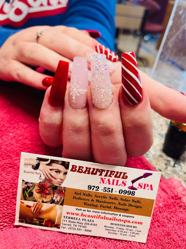 Beauty Salon «Beautiful Nails & Spa», reviews and photos, 111 State Hwy 205 #101, Terrell, TX 75160, USA