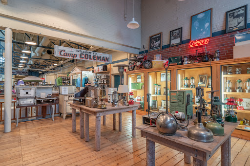 Outdoor Sports Store «Coleman® Outlet #319», reviews and photos, 235 N Saint Francis St, Wichita, KS 67202, USA