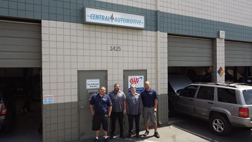 Auto Repair Shop «Central Automotive Service Center», reviews and photos, 1425 Autocenter Dr, Walnut Creek, CA 94597, USA