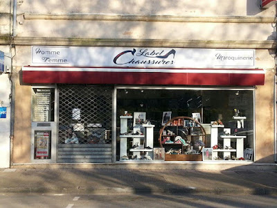 Label Chaussures à Blaye