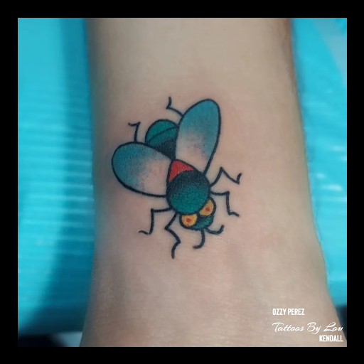 Explore number 5 tattoo ideas, creative tattoo ideas in Miami, available at Tattoos by Lou Miami - Kendall