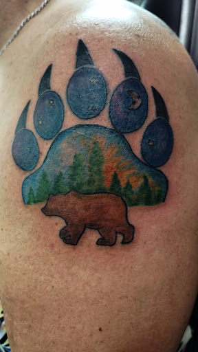 Explore child tattoo ideas for dad, creative tattoo ideas in Brodhead, available at Sinnin Skinn InkWorks