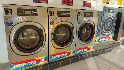 LaundryBar Self Service Laundry Jalan Matang, Kuching