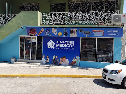 Almacenes Medicos, , Ciudad Del Carmen