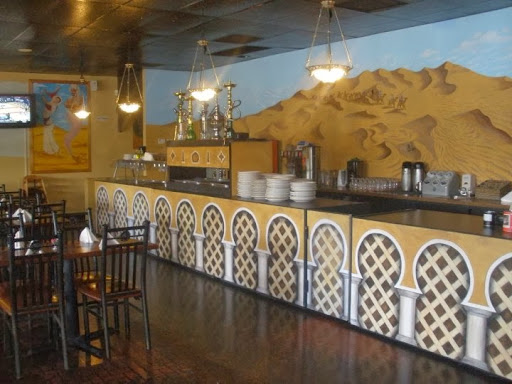 Aladdin Jr Restaurant & Cafe