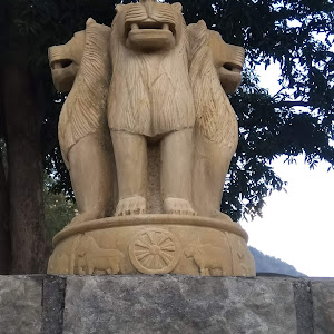 Kalsi Ashoka Inscription photo