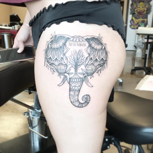 Explore tattoo ideas gambling, creative tattoo ideas in Mchenry, available at Art and Soul Tattoo Company