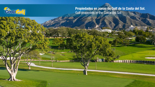 Costa Golf Real Estate - Inmobiliaria en Guadalmin - Urbanización Guadalmina Alta , Parking del Club de Golf, local nº9, 29678 San Pedro Alcántara, Málaga, España