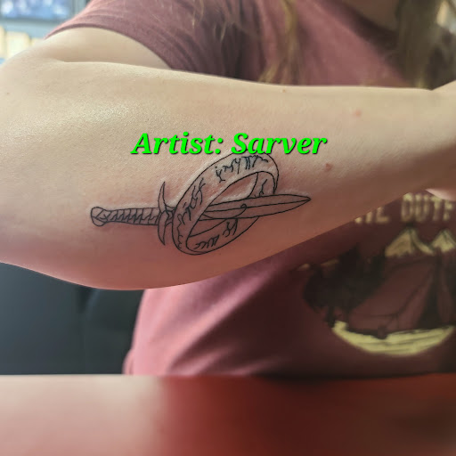 Explore possum tattoo ideas, creative tattoo ideas in Ottawa, available at Precision Art