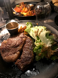 Steak du Restaurant français La Maison du Bœuf à Rambouillet - n°11