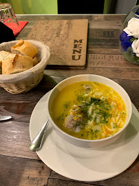 Soupe de poisson du Waynakh Restaurant à Nice - n°2