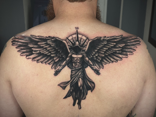 Explore tom petty tattoo ideas, creative tattoo ideas in Twentynine Palms, available at Adobe Tattoo