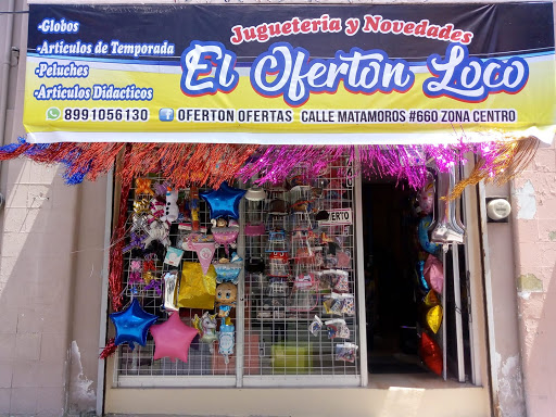 Juguetes y novedades el oferton loco