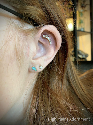 Explore kissing lips tattoo ideas, creative tattoo ideas in Casper, available at High Plains Adornment