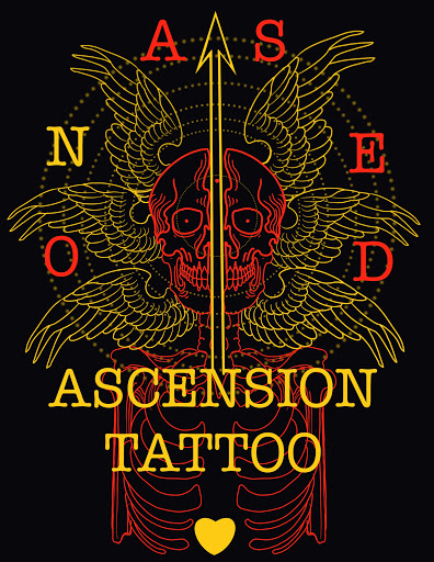 Explore meditation tattoo ideas, creative tattoo ideas in Sedona, available at Ascension Tattoo