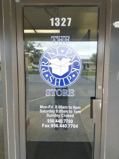 Print Shop «Print Pack Ship», reviews and photos, 1327 E Washington Ave, Harlingen, TX 78550, USA