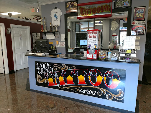 Tattoo Shop «Black Cherry Tattoo Studio», reviews and photos, 1097 State Rte 55, Lagrangeville, NY 12540, USA