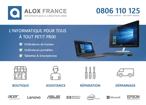 Magasin d'informatique Alox France Commercy