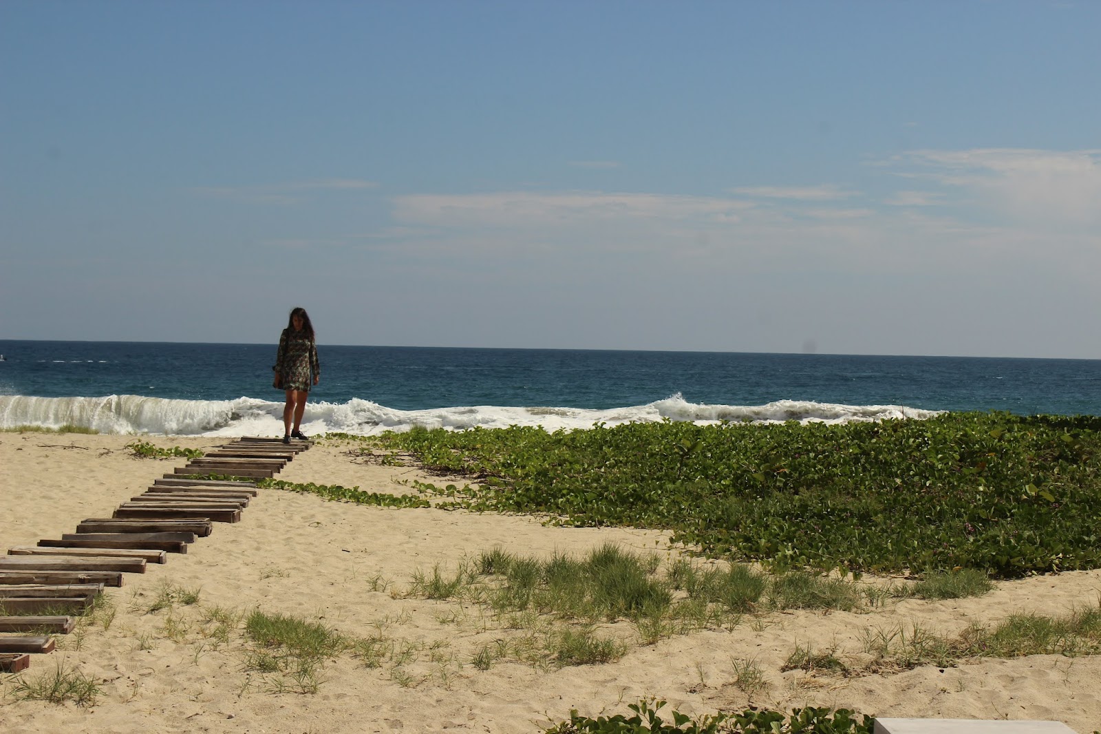 Foto av Playa la Roca med lång rak strand