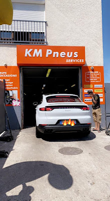 KM Pneus à Montfermeil