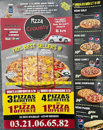Photo n°2 de Pizza Crousty à Hesdin ()