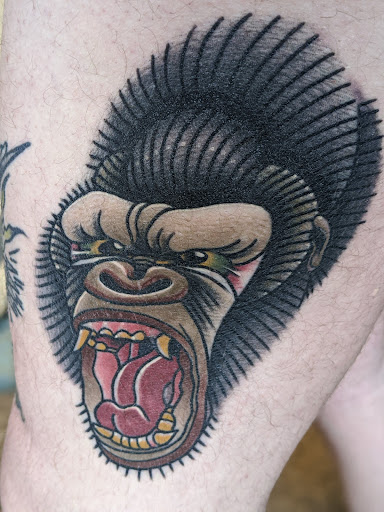 Explore red dead redemption 2 tattoo ideas, creative tattoo ideas in Tacoma, available at Violent Delights Tattoo Club