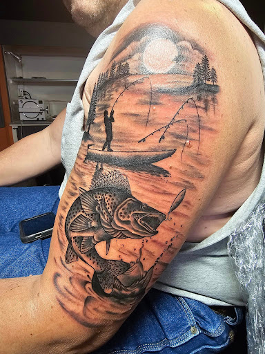 Explore women tattoos ideas, creative tattoo ideas in Manchester, available at Two Tigers Tattoo