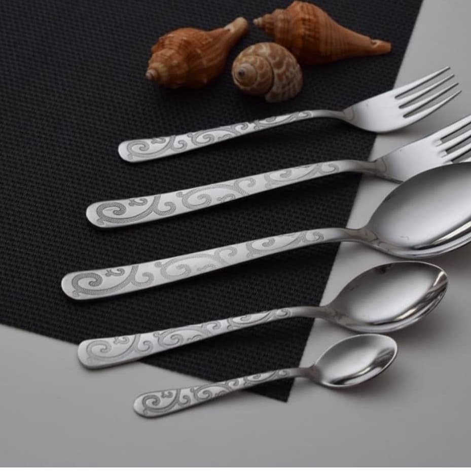 Turbo Çatal Kaşık Bıçak