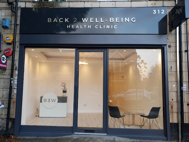 Back 2 Well-Being - London