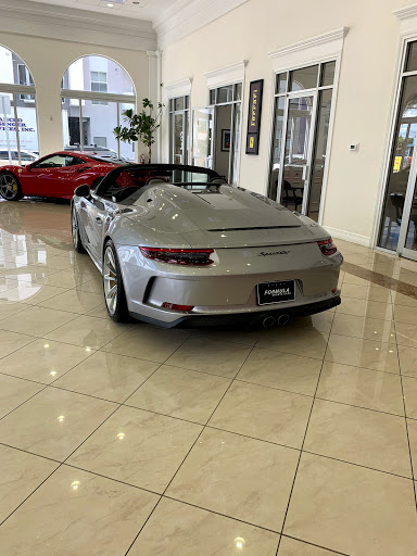 Used Car Dealer «Formula 1 Sports Cars», reviews and photos, 3800 Bird Rd, Miami, FL 33146, USA
