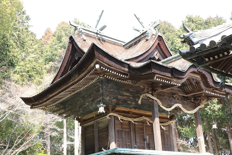 牛窓神社 本殿