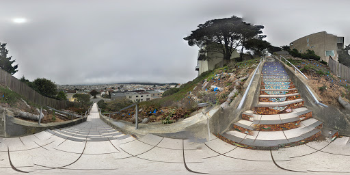 Tourist Attraction «16th Avenue Tiled Steps», reviews and photos, 16th Ave, San Francisco, CA 94122, USA