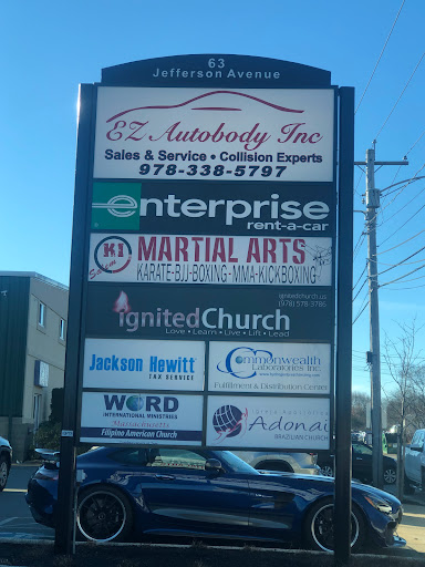 Auto Body Shop «EZ Autobody», reviews and photos, 63 Jefferson Ave, Salem, MA 01970, USA