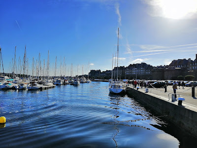 Gare Maritime du Naye à Saint-Malo