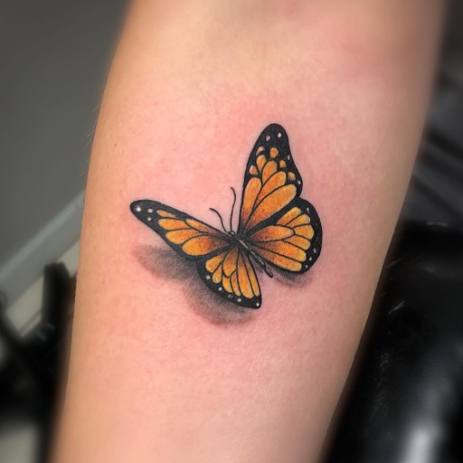 Explore name tattoos ideas and designs, creative tattoo ideas in Myrtle Beach, available at Myrtle Beach Ink