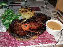 Steak du Restaurant français La Taverne de l'Arc à Bourgneuf - n°2