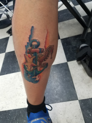 Fine Tattoos, 1851 Airfield Ave, Kingman, AZ 86401, USA, 